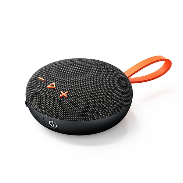 INF Magnetisk Bluetooth Vattentät Högtalare Svart