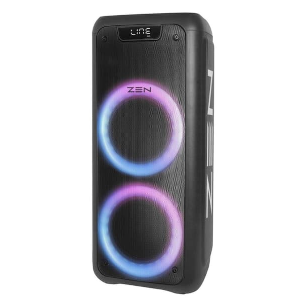 Bärbar Bluetooth Högtalare ZEN PHOENIX Svart 350 W Svart
