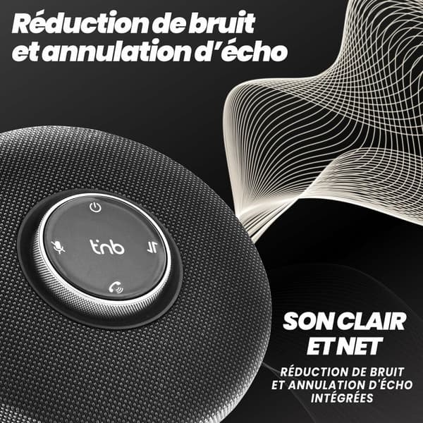 Bärbar Bluetooth Högtalare T'NB CFSPEAKERBT Svart