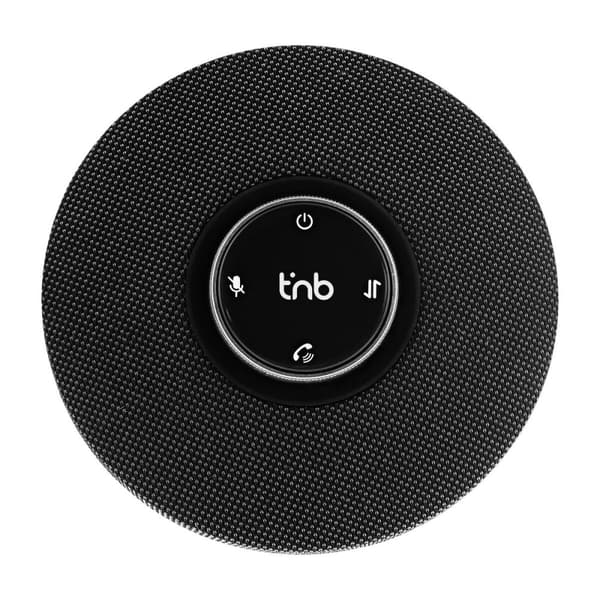 Bärbar Bluetooth Högtalare T'NB CFSPEAKERBT Svart