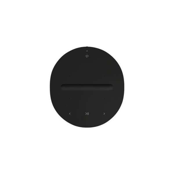 Ansluten högtalare - Sonos - Era 100 - Svart - Klass D-förstärkare - Trådlös