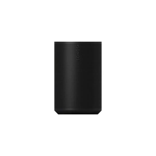 Ansluten högtalare - Sonos - Era 100 - Svart - Klass D-förstärkare - Trådlös