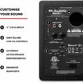 Miniatyrbillede 5 af 7: Cushions - puder M-Audio BX3 PAIRBT