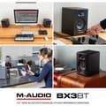 Miniatyrbillede 6 af 7: Cushions - puder M-Audio BX3 PAIRBT