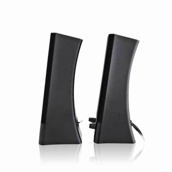 PC-högtalare V7 SP2500-USB-6N Svart 10 W