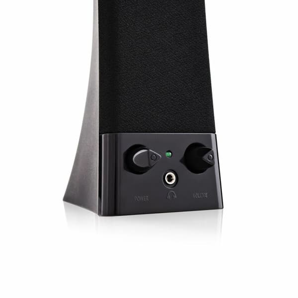 PC-högtalare V7 SP2500-USB-6N Svart 10 W