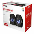 Miniatyrbillede 7 af 7: PC-højttalere Trust Gemi RGB Sort 6 W 12 W