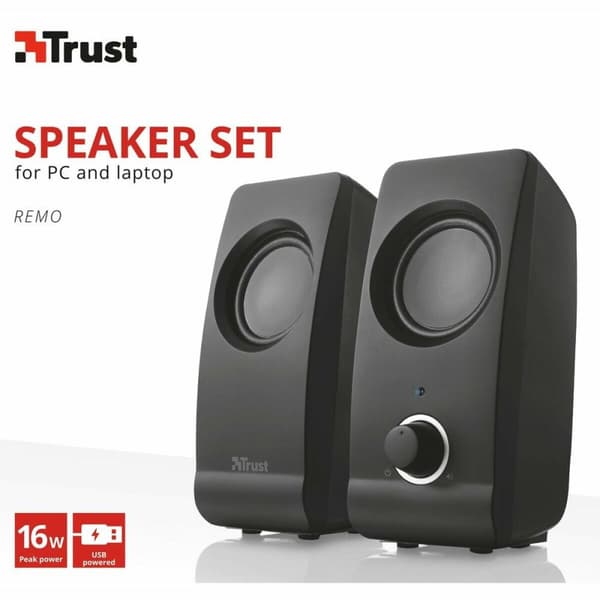 PC-kaiuttimet Trust Remo 16 W