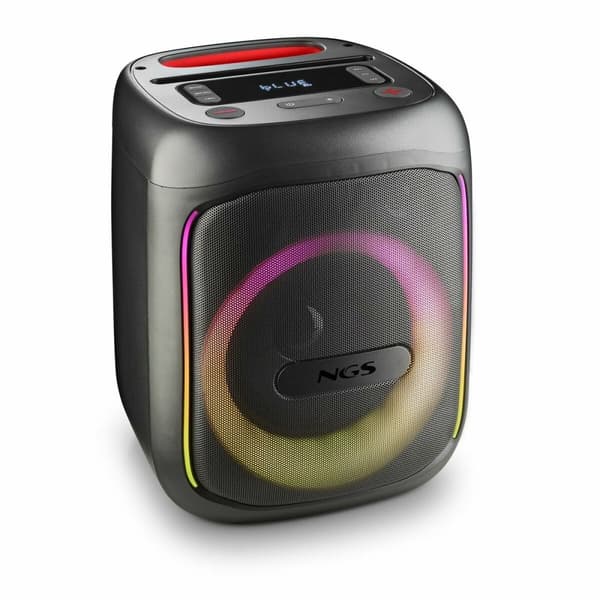 Bärbar Bluetooth Högtalare NGS WILDSWAGGO Svart Svart