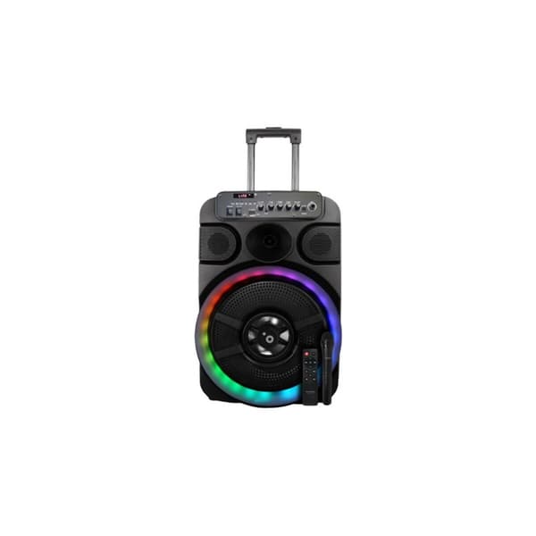 Bärbar Bluetooth Högtalare Sunstech Muscles 12 Svart 40 W Svart