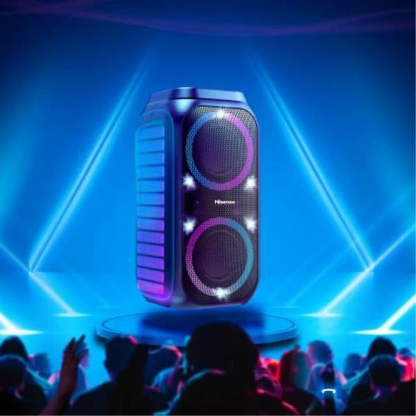 Bærbare Bluetooth-højttalere Hisense PR160 Sort