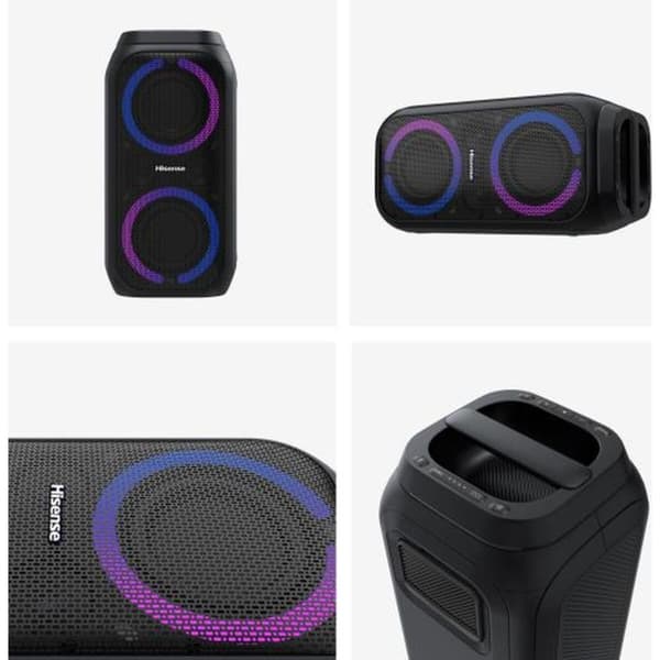 Bærbare Bluetooth-højttalere Hisense PR160 Sort