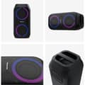 Miniatyrbillede 6 af 11: Bærbare Bluetooth-højttalere Hisense PR160 Sort