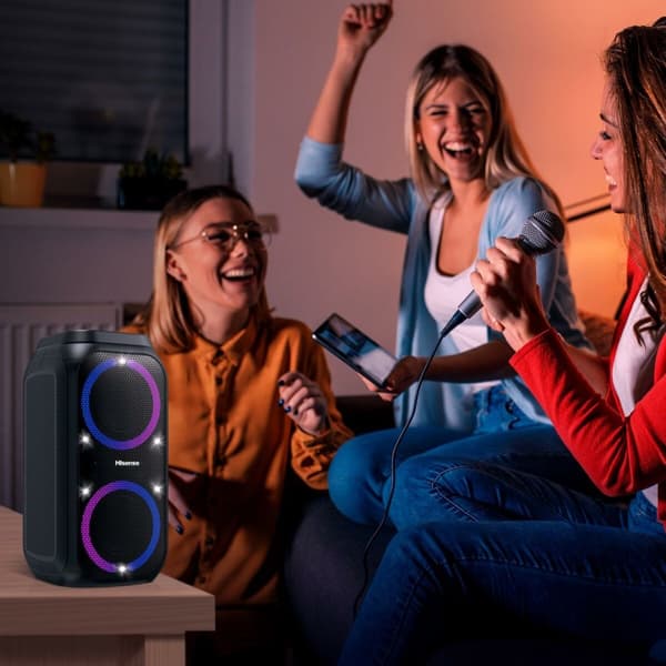 Bærbare Bluetooth-højttalere Hisense PR160 Sort