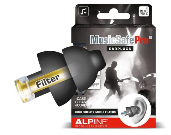 Alpine MusicSafe Pro Ørepropper (svarte)