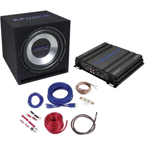 Crunch CBP1000 Bil HiFi-paket