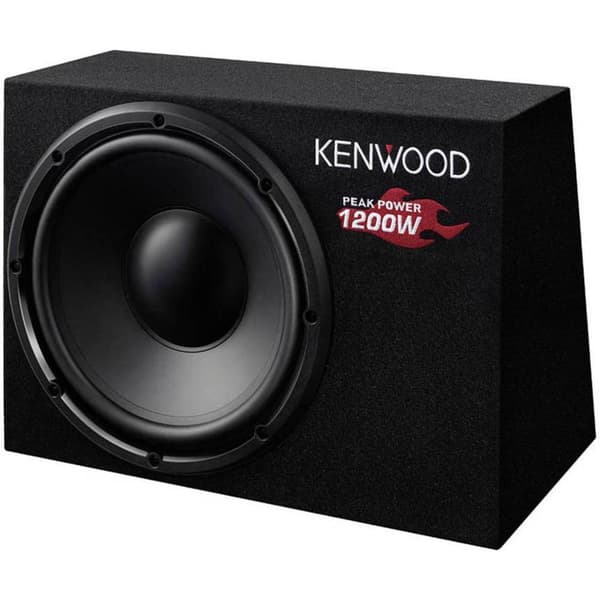 Kenwood KSC-W1200B Bil-Subwoofer Passiv 1200 W