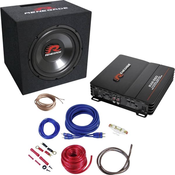 Renegade RBK550XL Bil HiFi-paket