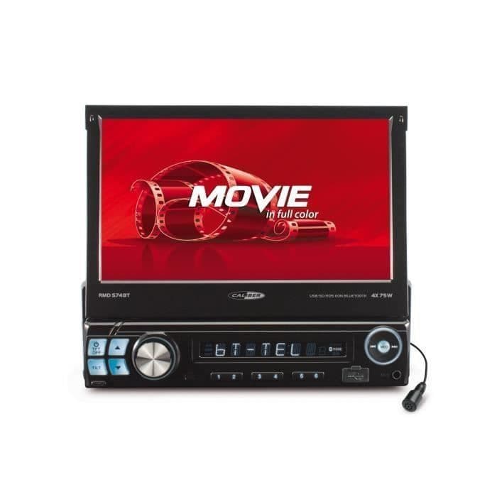 CALIBER RMD574BT Kosketusnäyttöinen autoradio 7 USB SD - kaksoisradioradioradio
