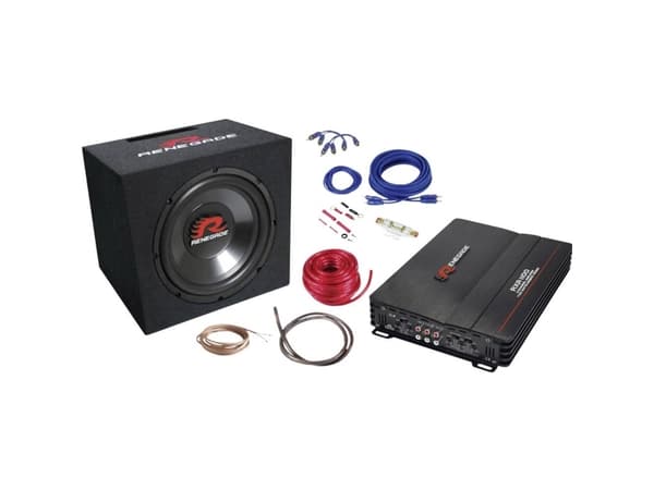 Renegade RBK1100XL, 4 kanaler, 135 W, 75 W, 275 W, 150 W, 80 - 2000 Hz