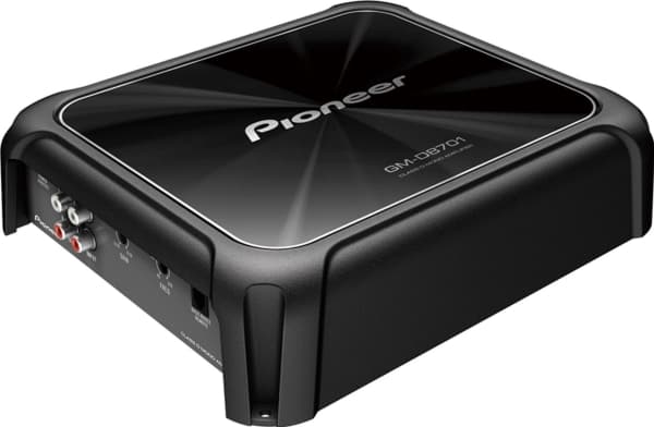 Pioneer GM-D8701 - 1600 W Class-D DIGITAL monoblokkforsterker med fjernkontroll for bassnivå (1025899)
