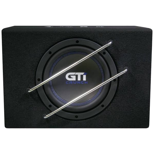 Crunch GTI800A Bil-Subwoofer Aktiv 400 W