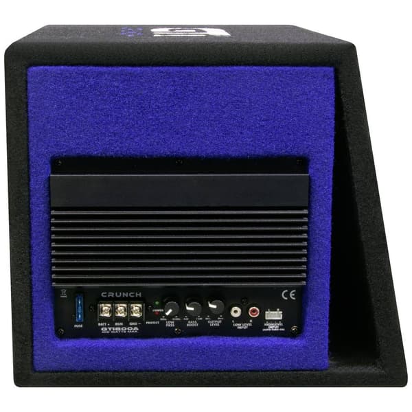Crunch GTI800A Bil-Subwoofer Aktiv 400 W