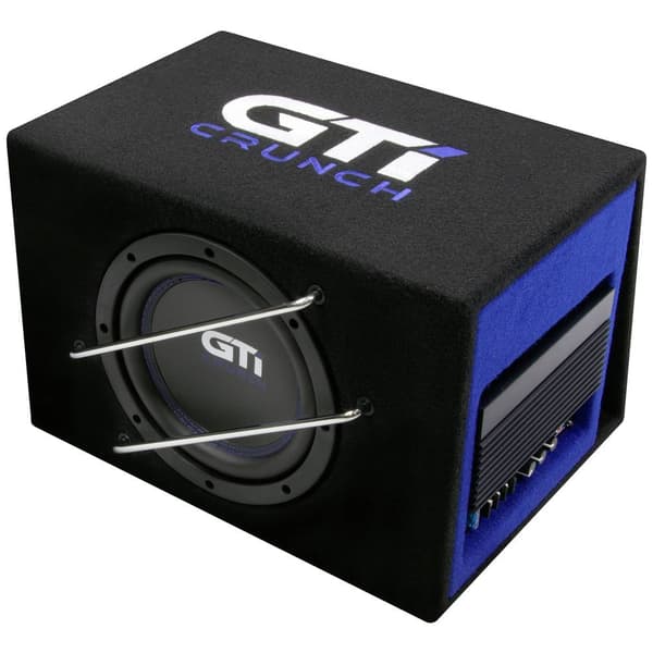 Crunch GTI800A Bil-Subwoofer Aktiv 400 W