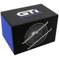 Miniatyrbild 1 av 4: Crunch GTI800A Bil-Subwoofer Aktiv 400 W