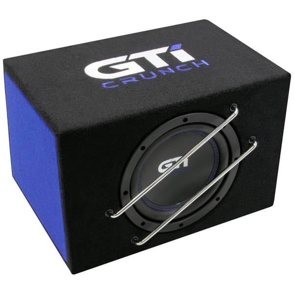 Crunch GTI800A Bil-Subwoofer Aktiv 400 W