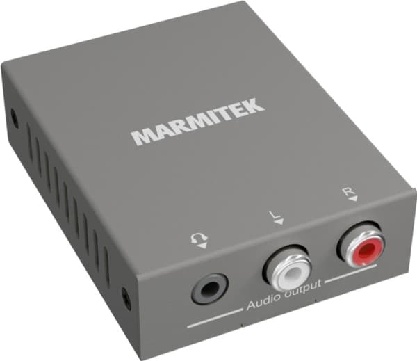 Marmitek Connect ARC13, 5 V, 55 mm, 70 mm, 20 mm, 80 g, HDMI, RCA, USB typ-A till Micro-USB typ-B