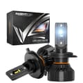 Miniatyrbild 1 av 5: LED-bilampor, 50W, 8000lm, H7