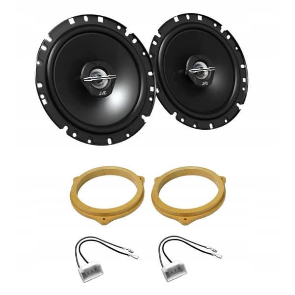 Bilhøjttalere JVC CS-J1720X 2 Dele (2 enheder)