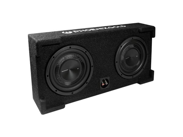 Phoenix Gold 2X8" 250 W RMS 2Ohm passiv underboks