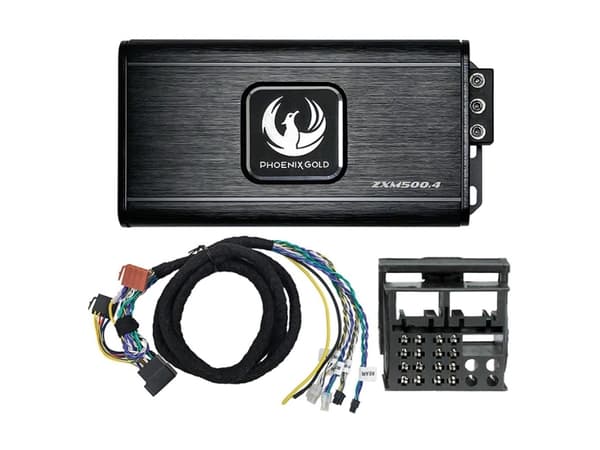 Phoenix Gold VW Seat Audi 4x125W Plug-N-Play vahvistin