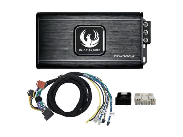 Phoenix Gold Toyota 2016- 4x125W Plug-N-Play-förstärkare