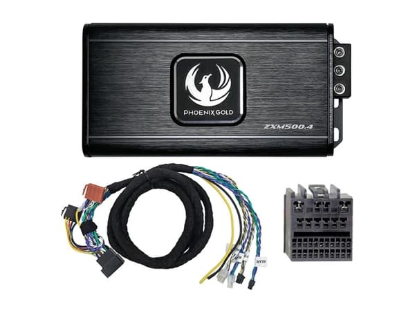 Phoenix Gold Ford 2018- 4x125W Plug-N-Play-vahvistin