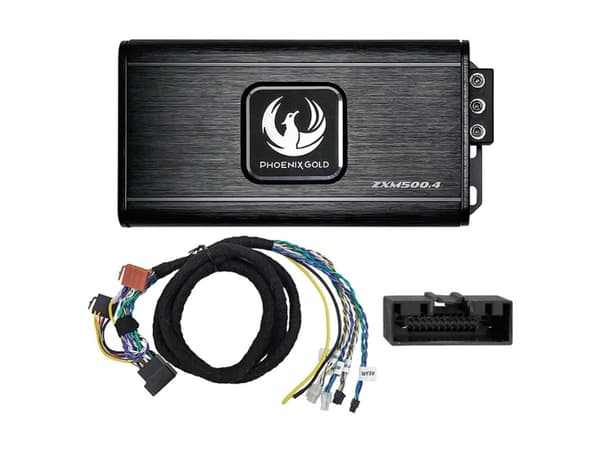 Phoenix Gold Ford 2010- 4x125W Plug-N-Play-vahvistin