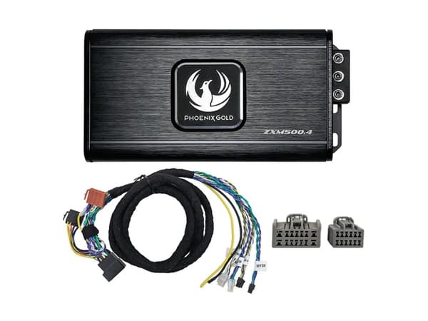 Phoenix Gold Volvo 2004- 4x125W Plug-N-Play-vahvistin