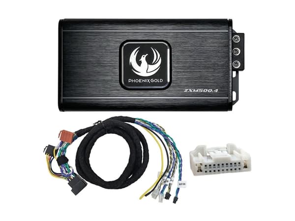 Phoenix Gold Nissan 4x125W Plug-N-Play-vahvistin (4x125W)