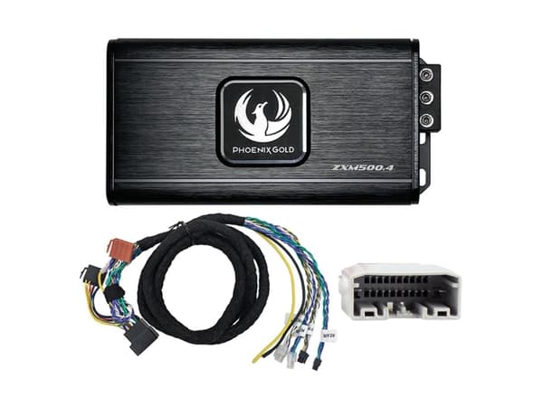 Phoenix Gold Jeep Dodge 4x125W Plug-N-Play vahvistin