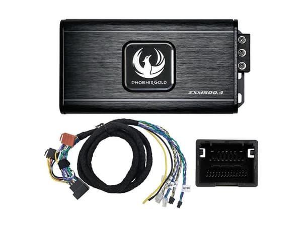 Phoenix Gold Opel Chevrolet 4x125W Plug-N-Play-förstärkare