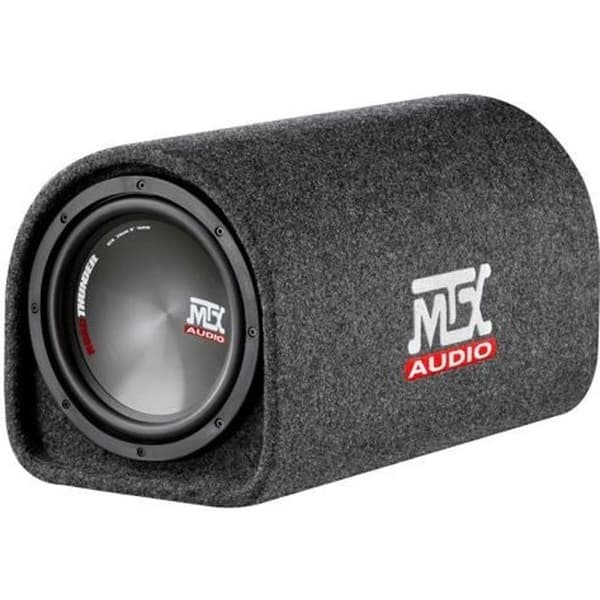 Active tube box med subwoofer - MTX AUDIO - RTT8P - 20cm reflex och Class-D förstärkare 120W RMS aktivt filter och fjärrkontroll