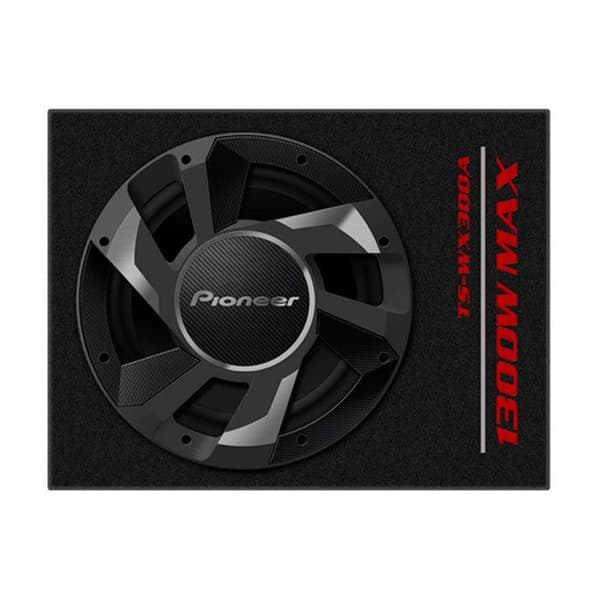 Subwoofer för bil - PIONEER - TS-WX300A - 11.81" - Trådad - 1300 W