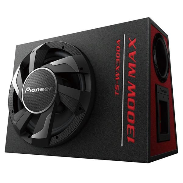 Subwoofer för bil - PIONEER - TS-WX300A - 11.81" - Trådad - 1300 W