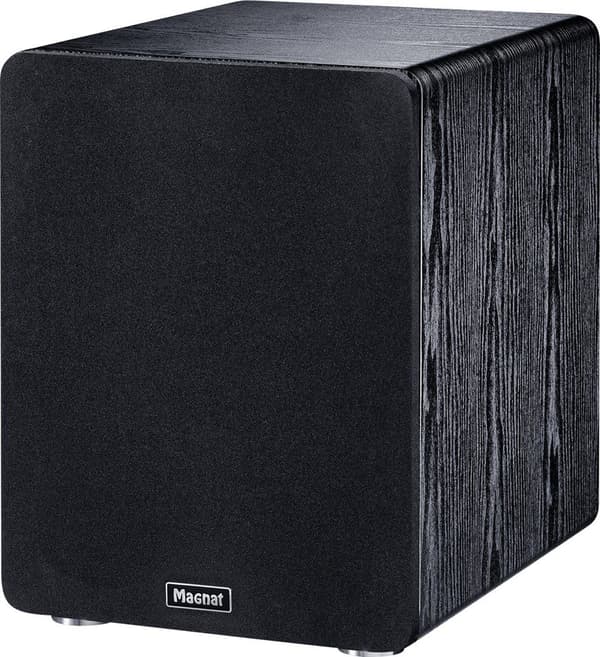 Magnat Alpha RS8 aktiivisubwoofer 80 W musta