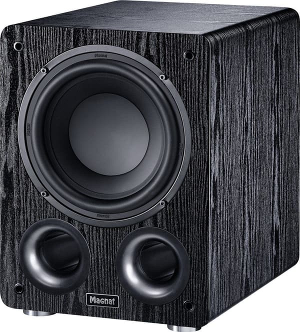Magnat Alpha RS8 aktiivisubwoofer 80 W musta