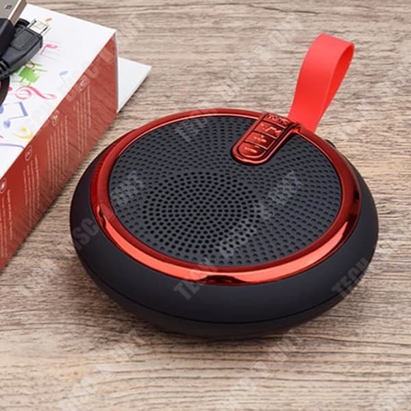TD® Outdoor Bluetooth-högtalare Fitness Miniatyr Bluetooth-högtalare Subwoofer-högtalare