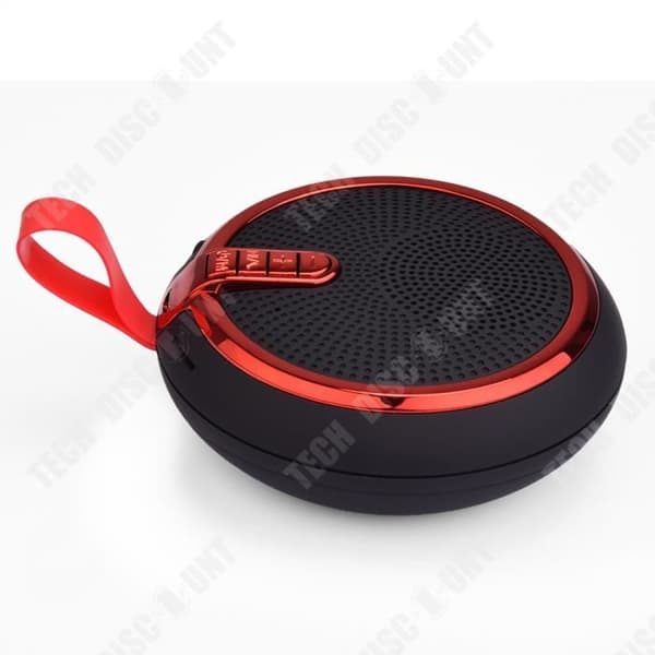 TD® Outdoor Bluetooth-högtalare Fitness Miniatyr Bluetooth-högtalare Subwoofer-högtalare