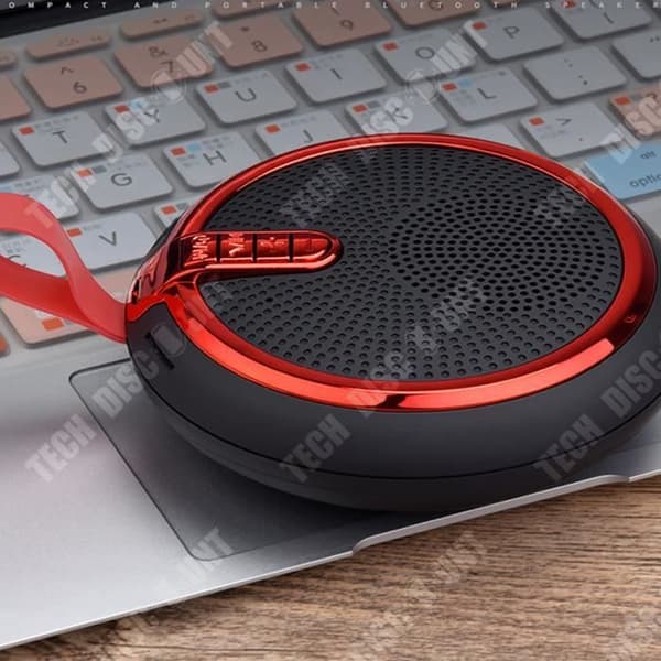 TD® Outdoor Bluetooth-högtalare Fitness Miniatyr Bluetooth-högtalare Subwoofer-högtalare